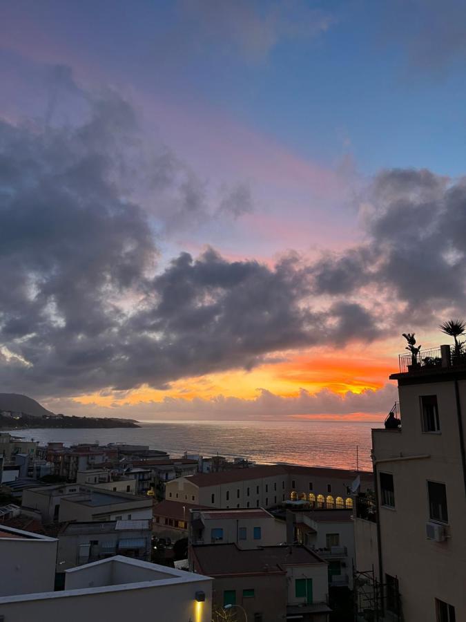 Ferienwohnung Window On The Sunset Cefalù Exterior foto