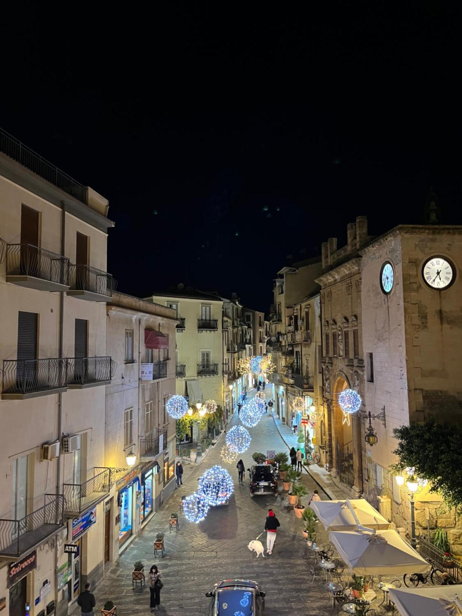 Ferienwohnung Window On The Sunset Cefalù Exterior foto